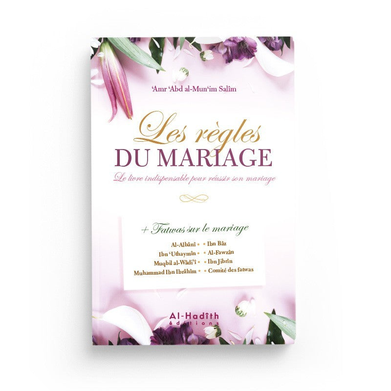 Les régles du mariage