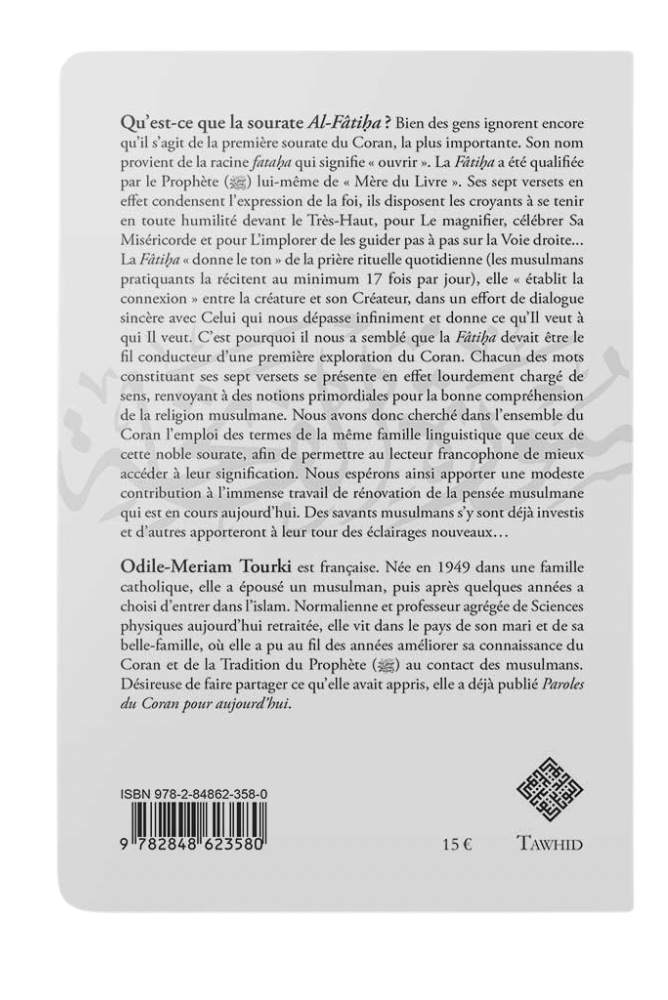 Al-Fâtiha - Clé du Coran | Odile Meriam Tourki