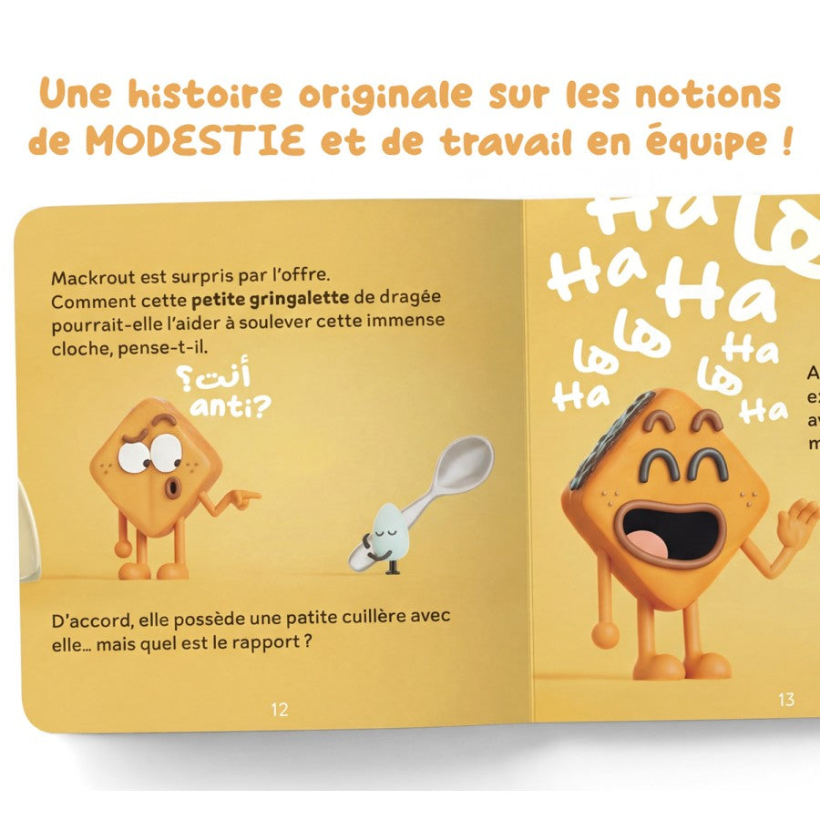 PACK CONTES HALUA – 3 histoires pour enfants inspirées du Maghreb