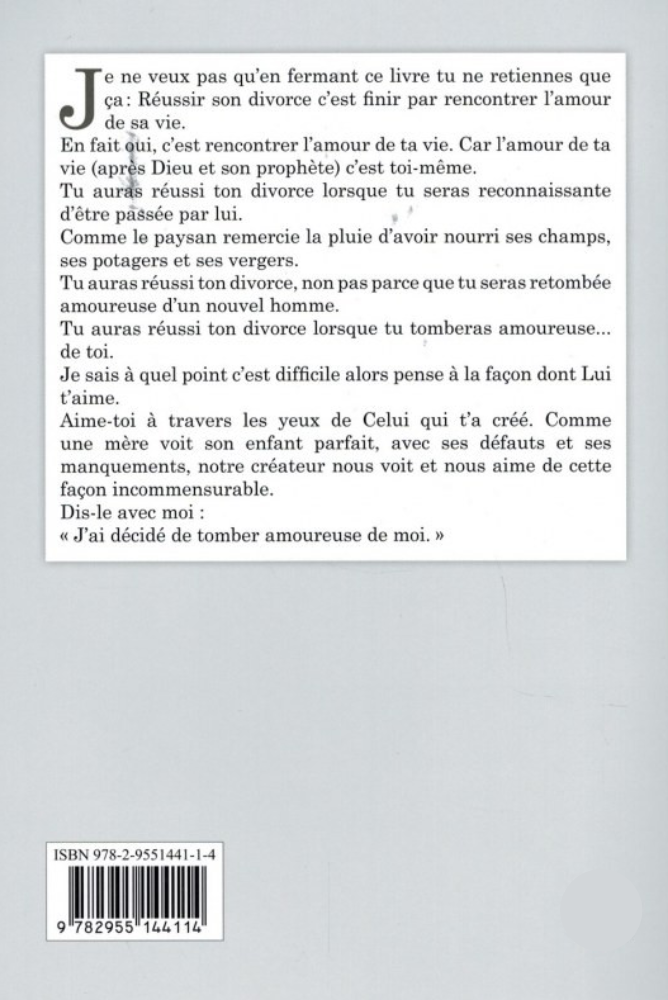 C’est un divorce, pas un cancer | Érika Pouché