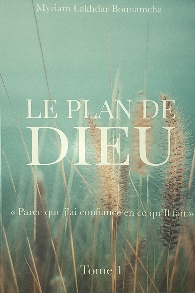 Le plan de Dieu " Parce que j'ai confiance en ce qu'Il fait" - Tome 1