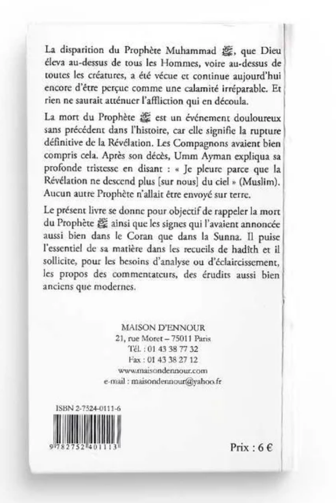 Les derniers jours du Prophète | Abderrazak Mahri
