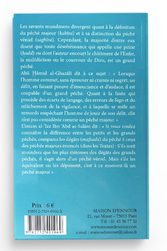 Les grands péchés | Abderrazak Mahri