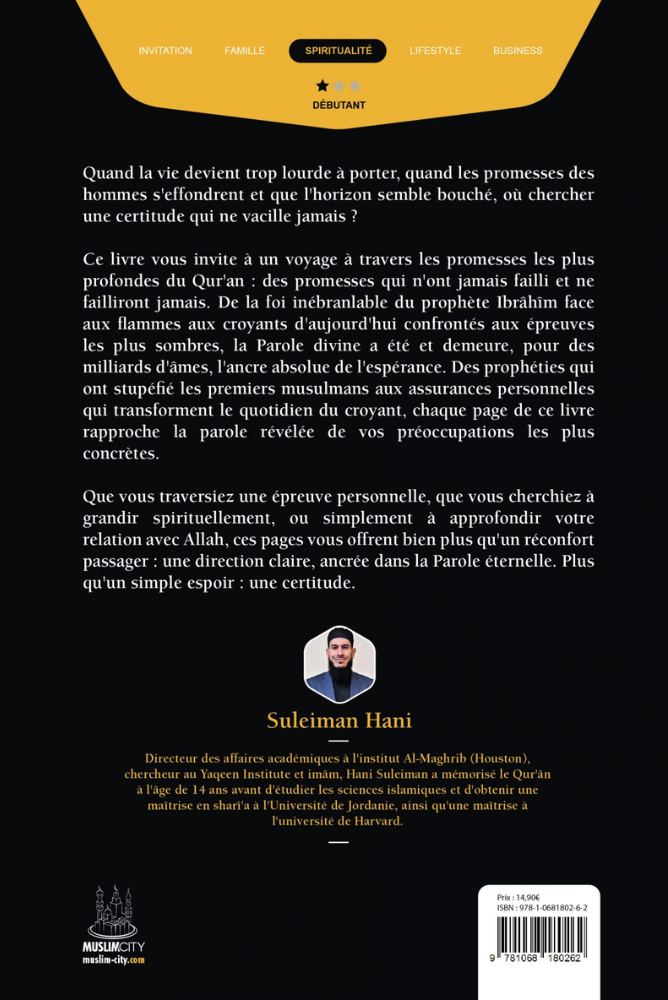 Les promesses d'Allah | Suleiman Hani
