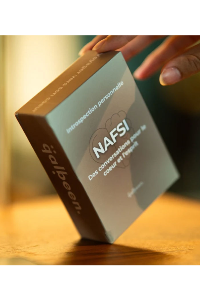 Qalbeen Cartes NAFSI | Introspection personnelle