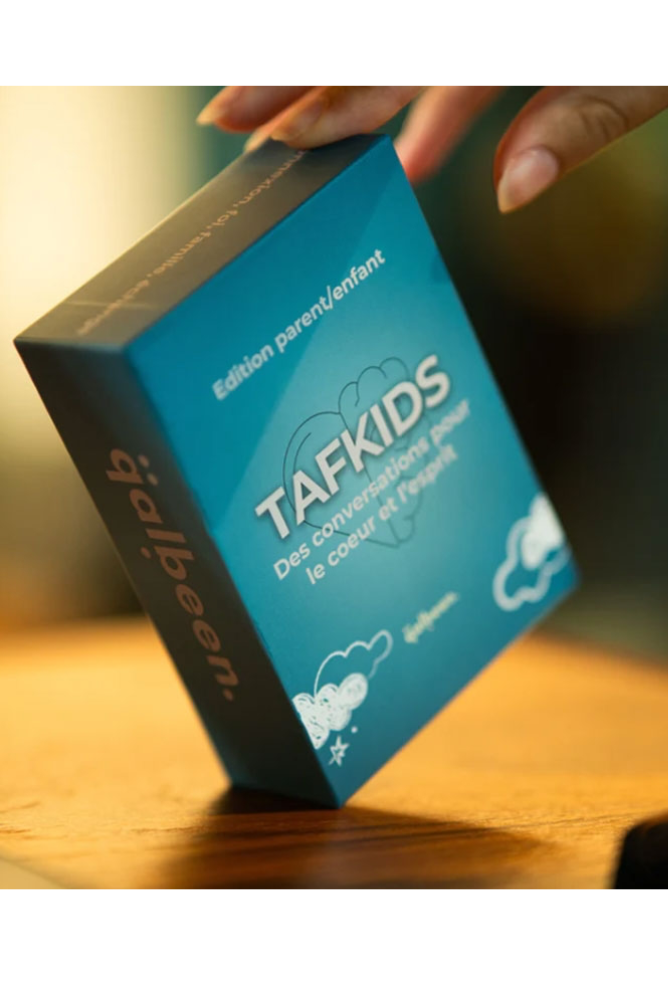 Qalbeen Cartes TAFKIDS | Edition parents/enfants