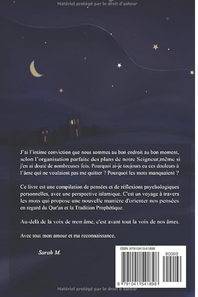 La voix de mon âme | Sara M.