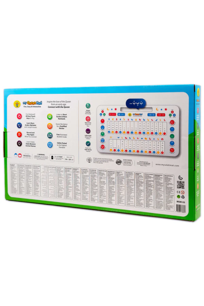 Apprends l’Arabe et le Coran – My Quran Pad Interactif
