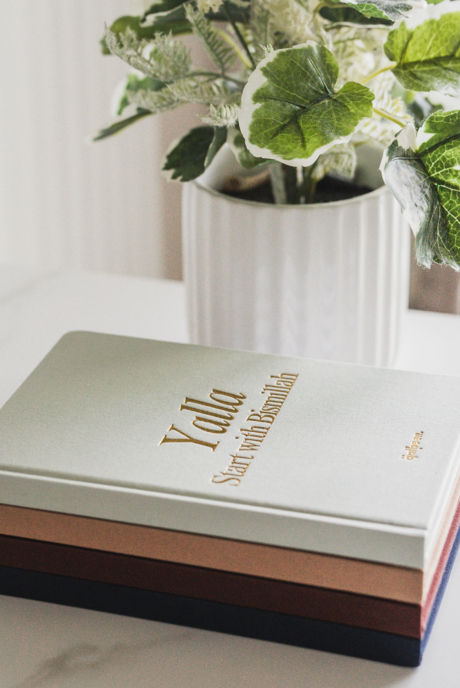 Carnet Qalam en lin | Qalbeen