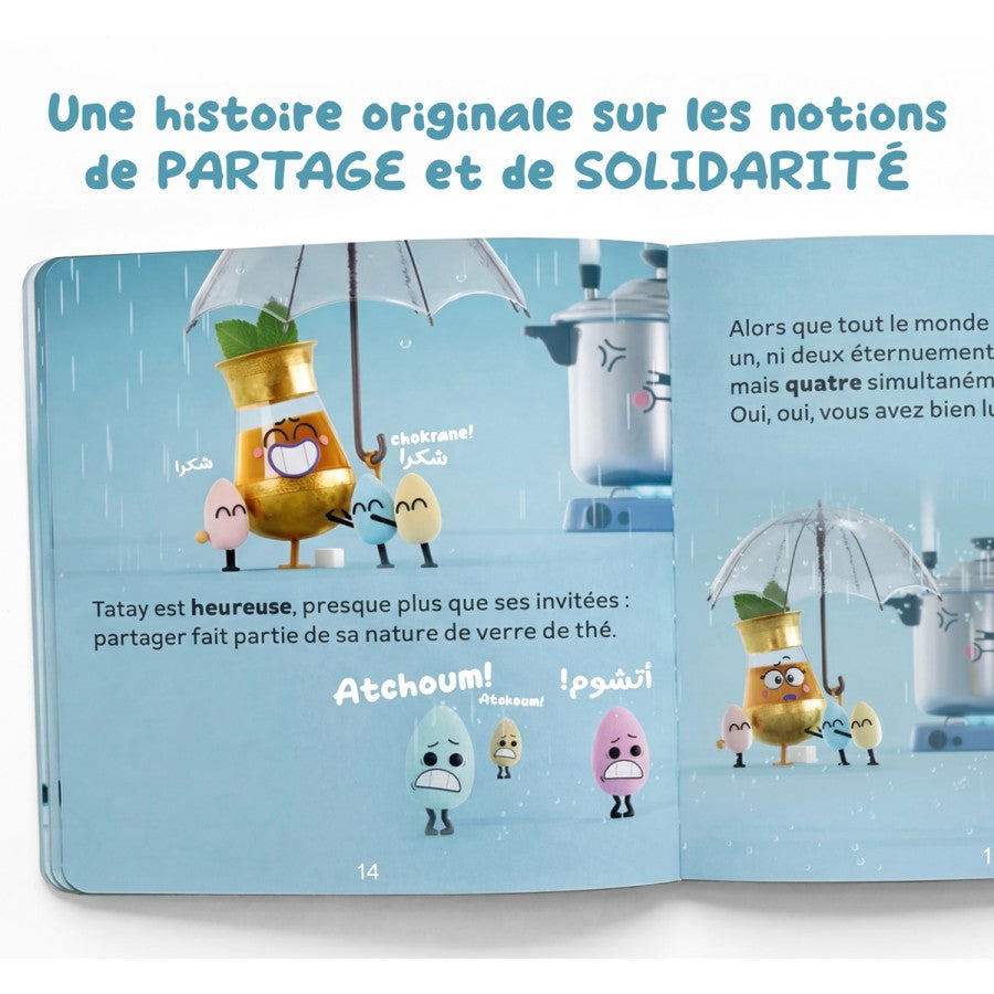 PACK CONTES HALUA – 3 histoires pour enfants inspirées du Maghreb
