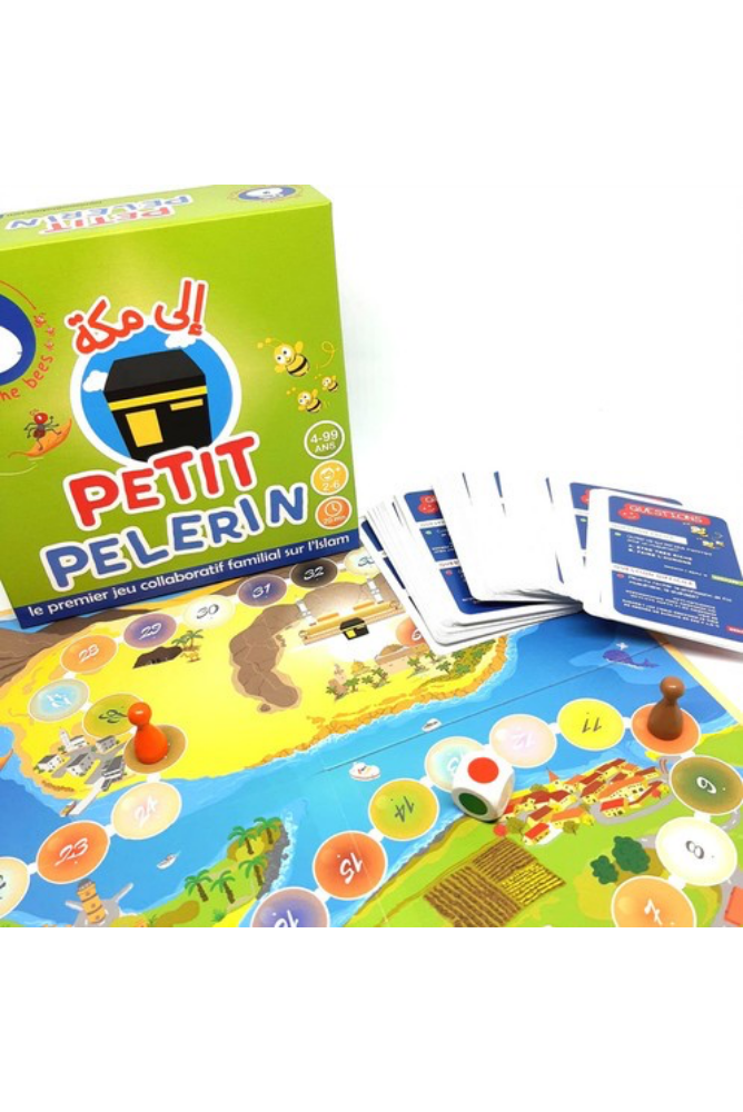 Petit Pèlerin - Jeu Collaboratif Familial Sur L'Islam