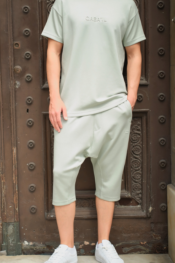 Ensemble Oversized Gris – Qaba’il S25