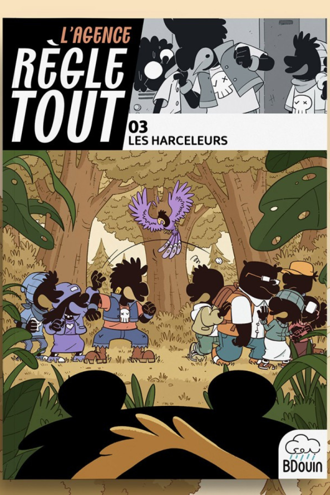 L'Agence règle tout - Tome 3 | Bdouin