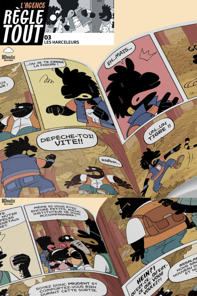 L'Agence règle tout - Tome 3 | Bdouin