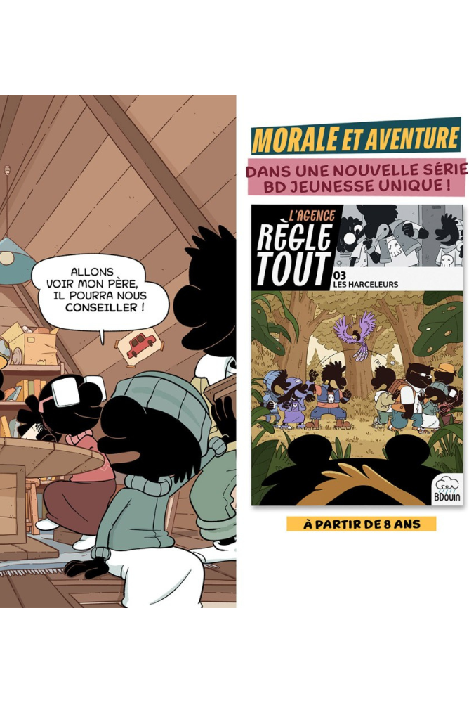 L'Agence règle tout - Tome 3 | Bdouin