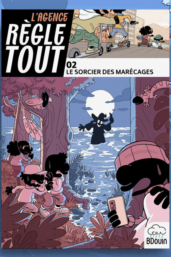 L'Agence règle tout - Tome 2 | Bdouin