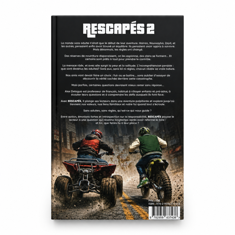 Rescapés - Tome 2