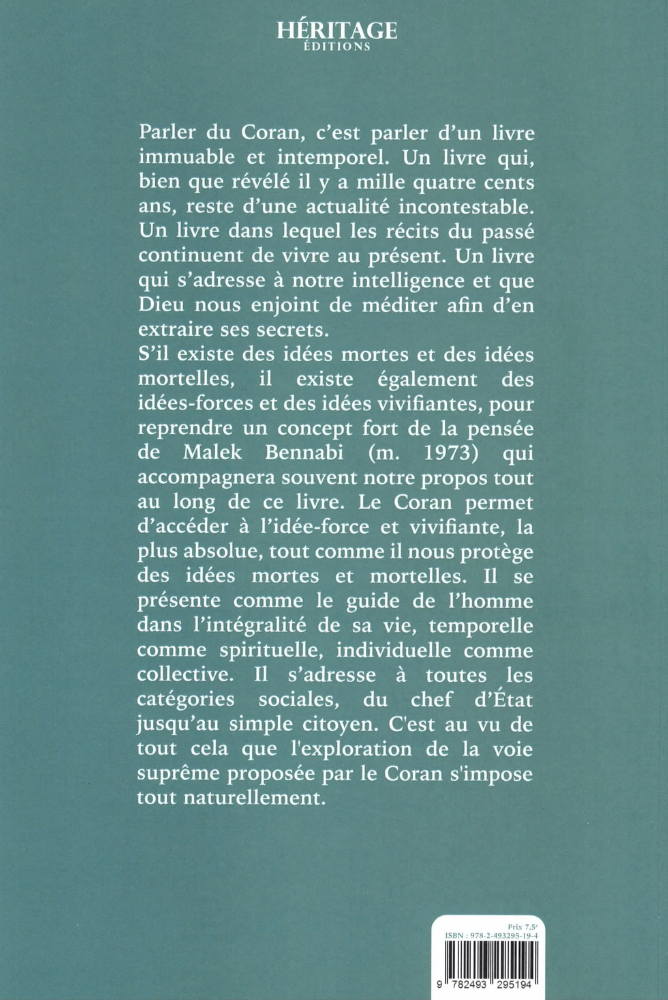 Le Coran Un guide pour Penser et Agir