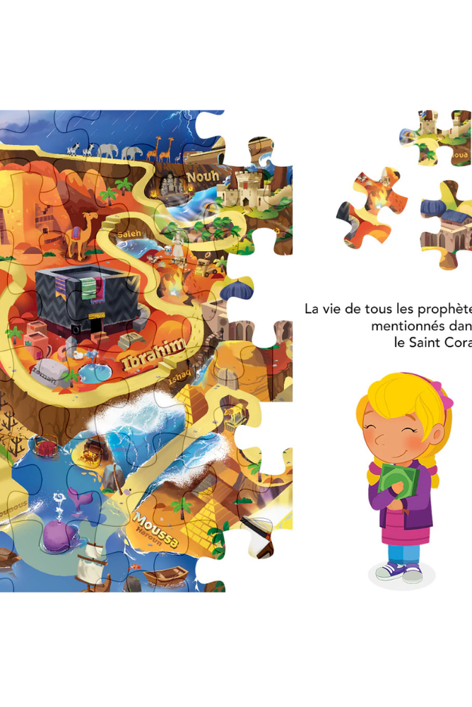 L'Odyssée des Prophètes - Puzzle éducatif