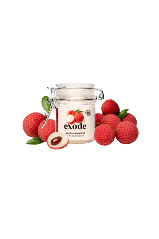 Déodorant Baume Exode | Litchi