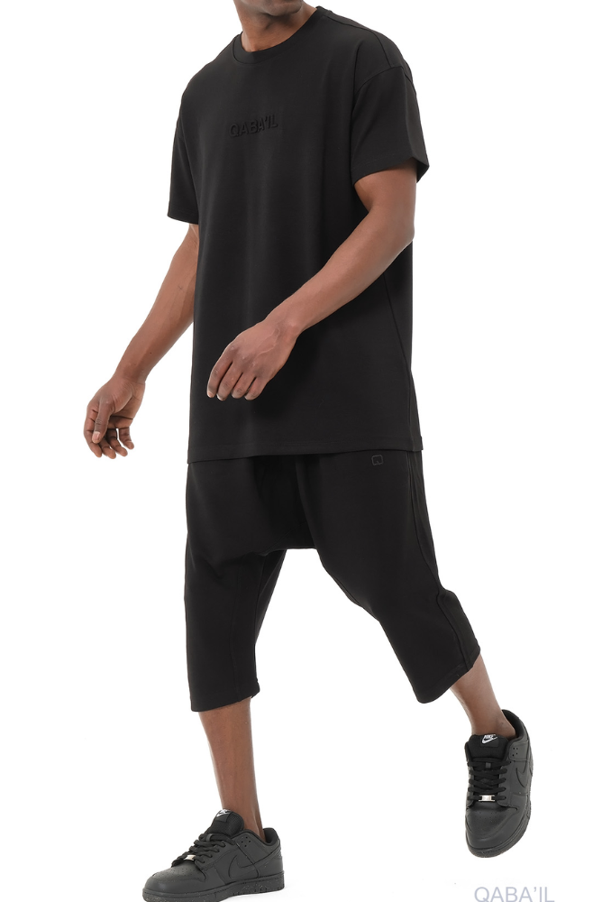 Ensemble Oversized Gris – Qaba’il S25