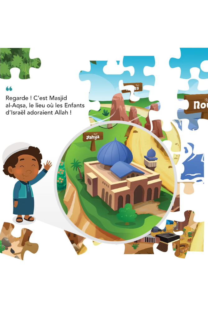 Voyage au pays des Prophètes - Puzzle éducatif