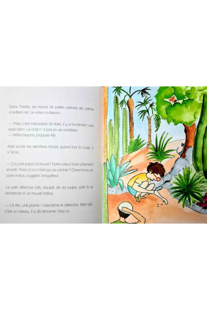 LE GÂTEAU D'OUMMI - ADEL L'APPRENTI DÉTECTIVE
