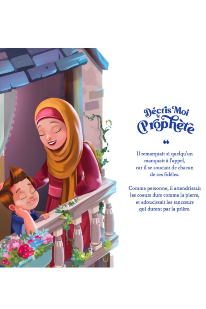 Décris-moi le Prophète ﷺ