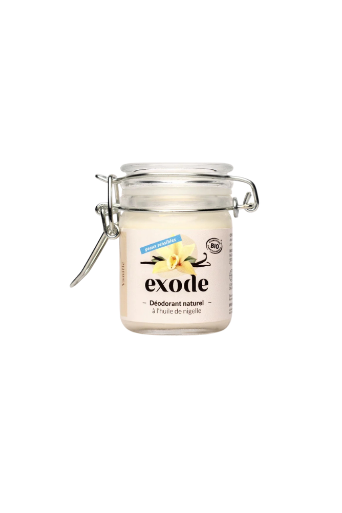 Déodorant Exode Peau Sensible | Vanille