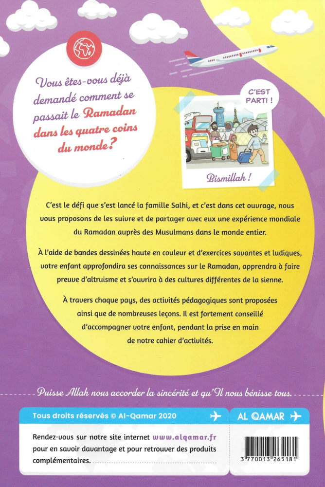 Cahier d’activité – Ramadan dans le monde
