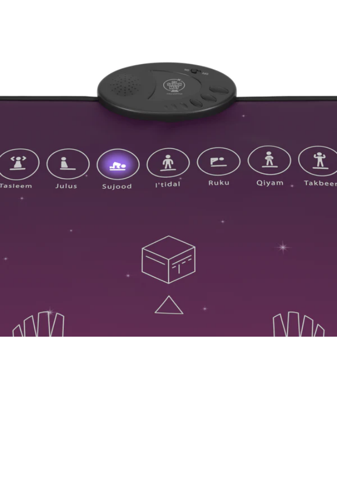 My Salah Mat - Tapis interactif Adultes | Rose