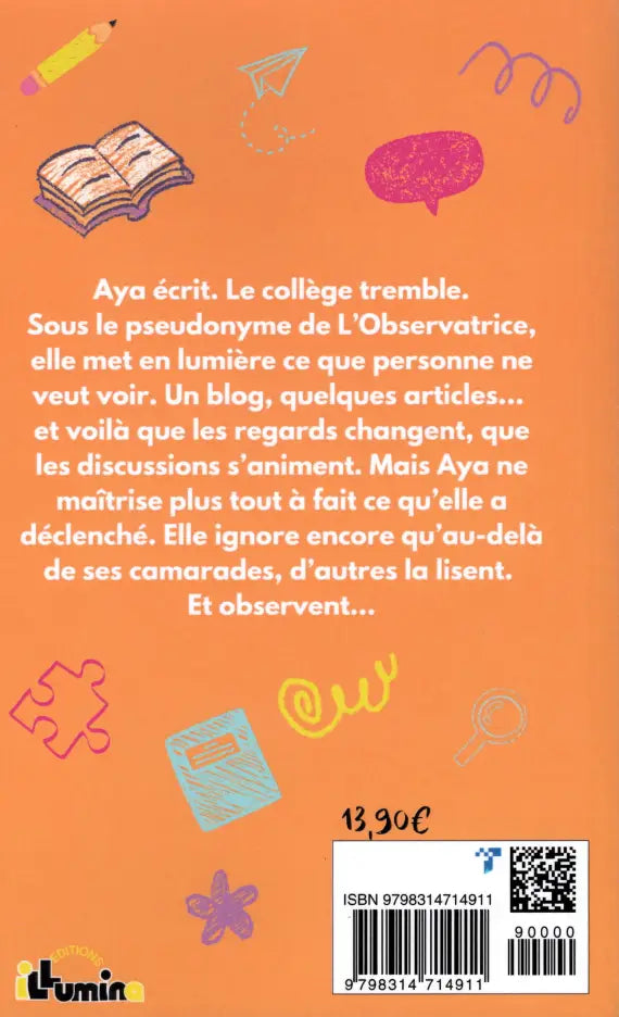 L’observatrice - Tome 1 | Nour Siraj
