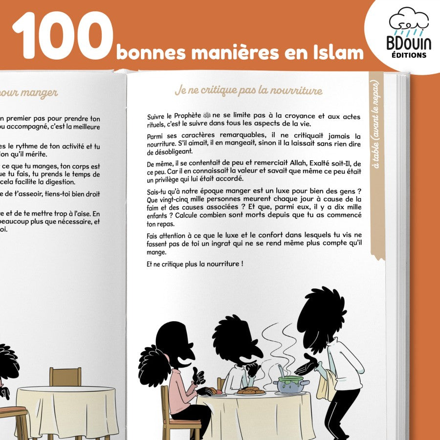 100 Bonnes manières en Islam - Mini guide illustré