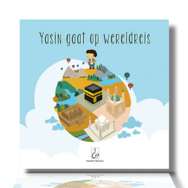 Yassin gaat op wereldreis