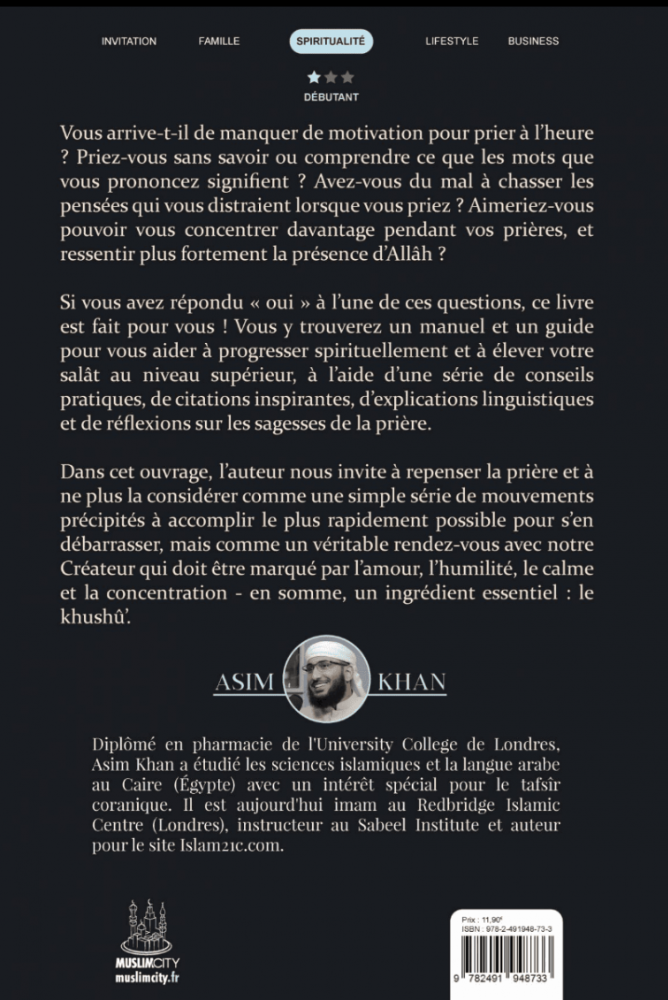 Donne vie à ta prière ! | Asim Khan