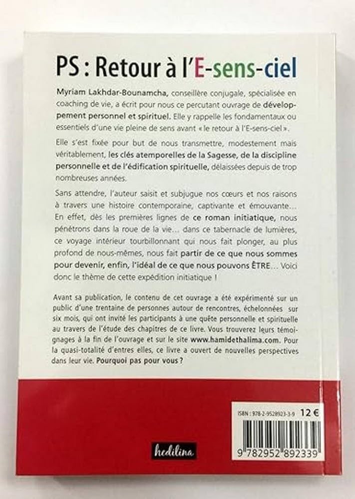 PS : Retour à l'E-sens-ciel
